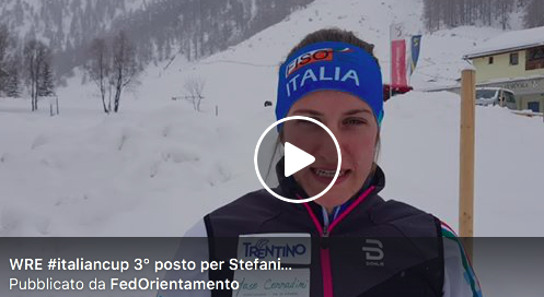 SCI ORIENTEERING: STEFANIA CORRADINI 3^ IN SVIZZERA