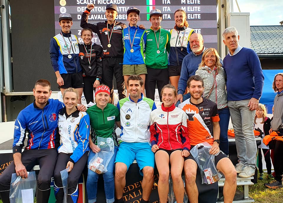 RICCARDO SCALET E VIOLA ZAGONEL SONO I CAMPIONI ITALIANI SPRINT