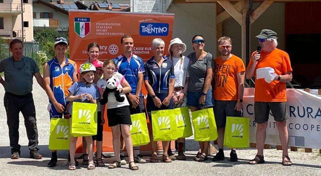 MTB-O: ANTONIO MARIANI BIS. IRIS PECORARI OUT NELLA LONG VINCE LA MIDDLE