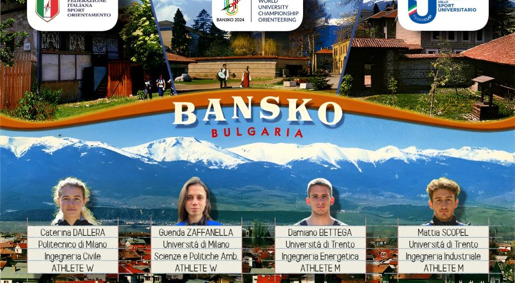 MONDIALI UNIVERSITARI IN BULGARIA 