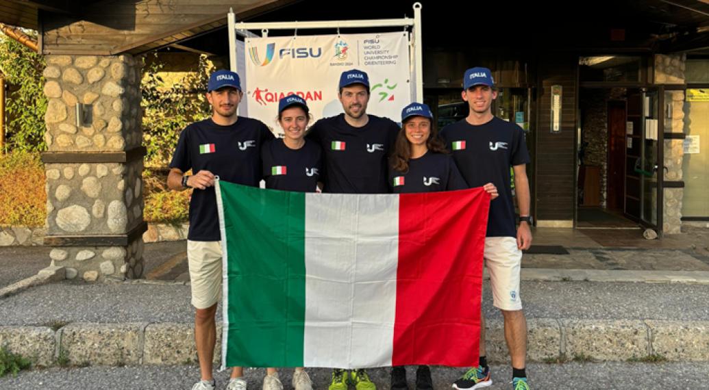 MONDIALI UNIVERSITARI: 4 AZZURRI PER L