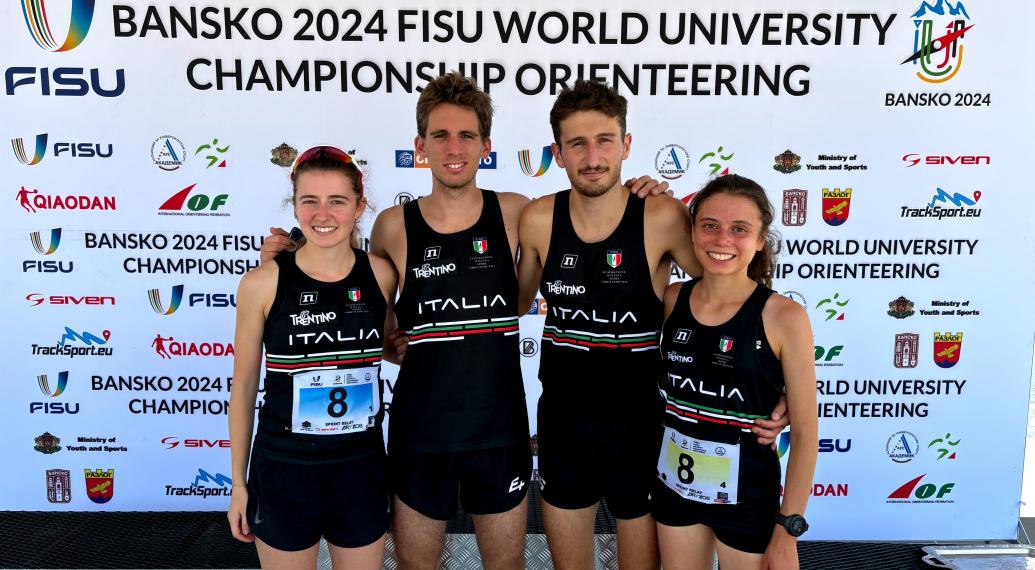 MONDIALI UNIVERSITARI: ITALIA 14^ IN STAFFETTA 