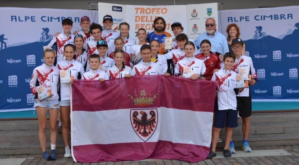 ALPE CIMBRA: IL TRENTINO VINCE IL TROFEO DELLE REGIONI DI ORIENTEERING 2024