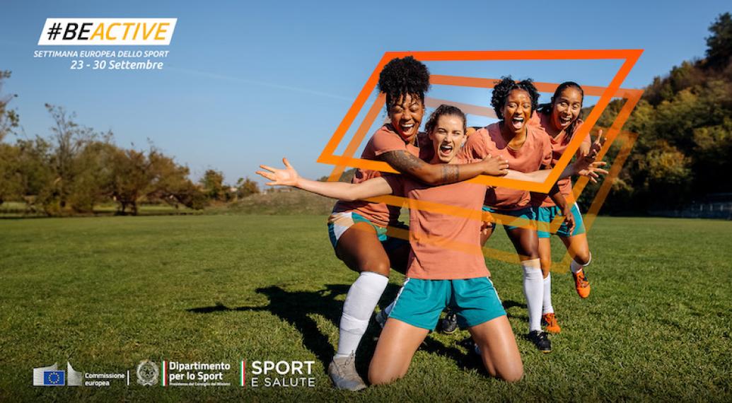 #BEACTIVE: TORNA LA SETTIMANA EUROPEA DELLO SPORT 