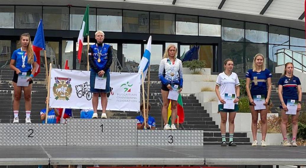 MTB-O AI MONDIALI IN BULGARIA ORO PER IRIS PECORARI 