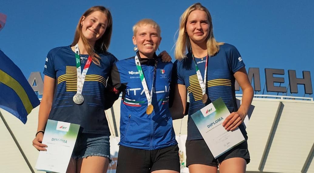 MTB-O: IRIS PECORARI ANCORA CAMPIONESSA MONDIALE MIDDLE