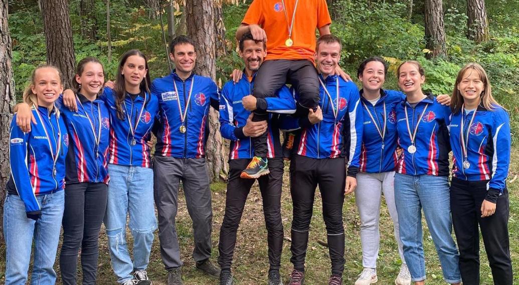 PASSO SAN PELLEGRINO ASPETTA I TRICOLORI DI ORIENTEERING. 700 AL VIA