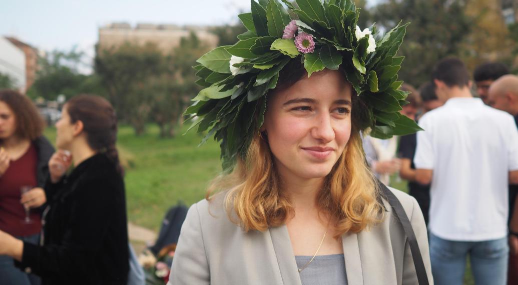 LAUREA: CATERINA DALLERA E