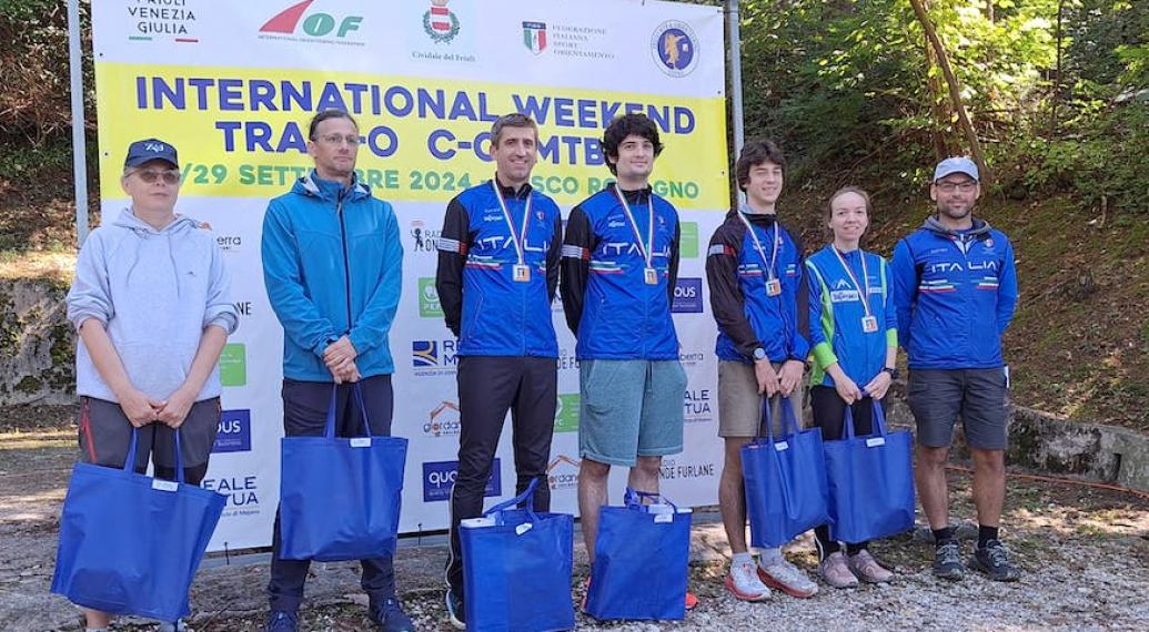 TRAIL-O: IL TEMP-O CHIUDE IL WEEKEND TRICOLORE 