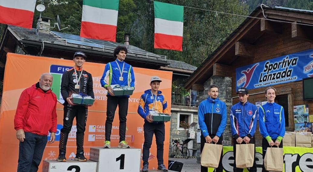 A LANZADA  FRANCESCO MARIANI E JESSICA LUCCHETTA  CAMPIONI SPRINT 