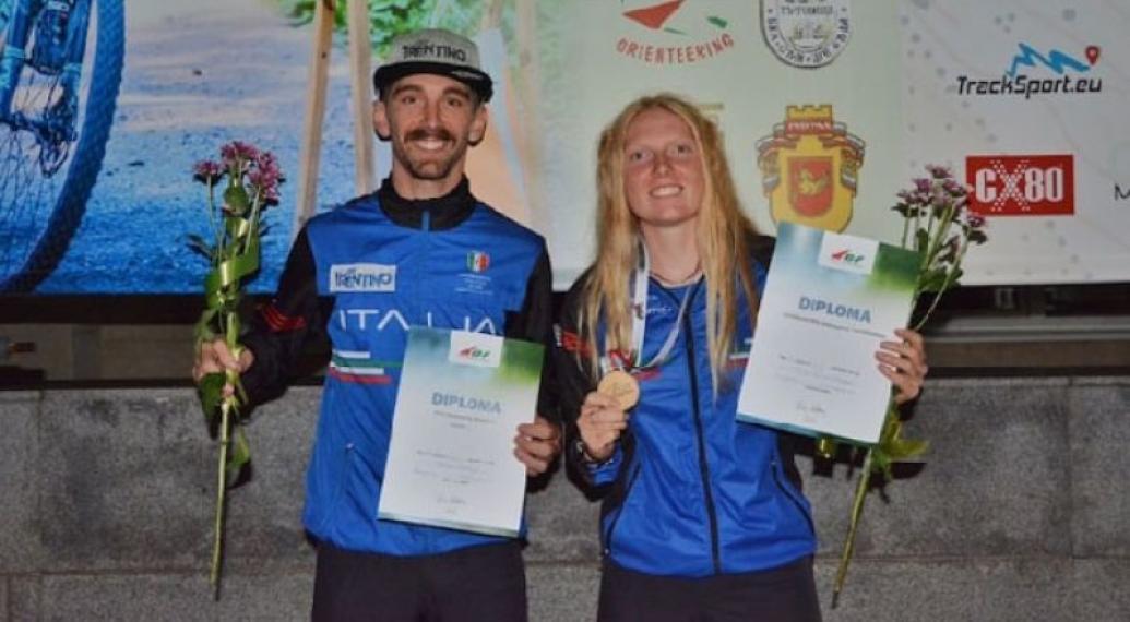 MTB-O: BETTEGA E PECORARI SONO CAMPIONI ITALIANI MIDDLE 