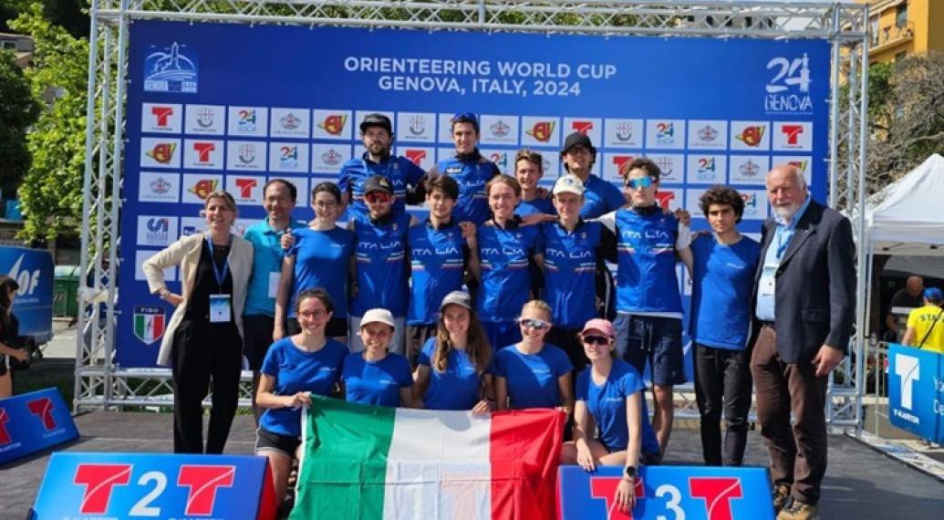 GENOVA WORLD CUP 2024: CHIUSO L